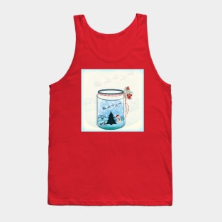 Christmas Night Tank Top